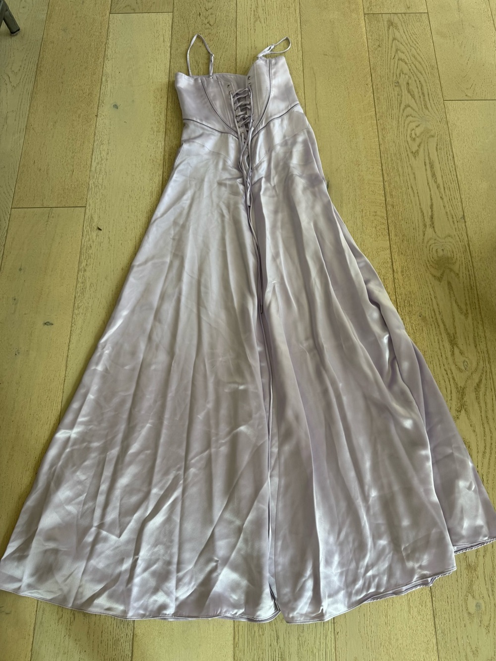 House of CB Anabella Orchid maxi dress Gown M - Picture 8 of 12